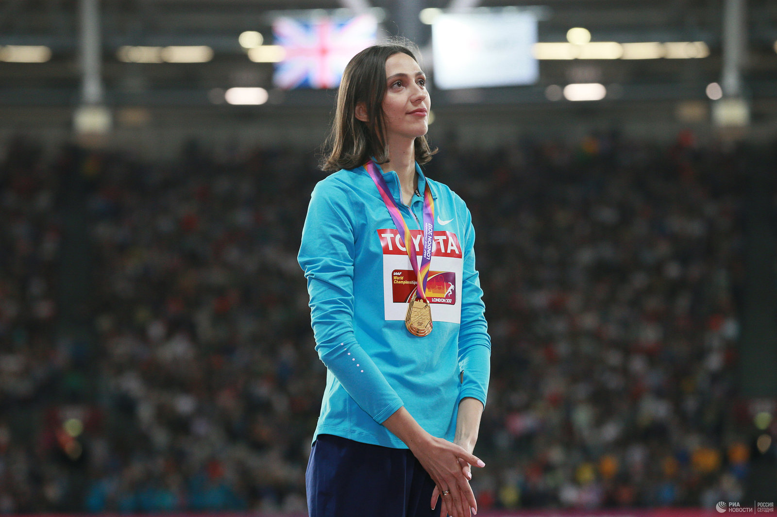 ANA or ATHLETES FROM RUSSIA. London 2017. World Championships in Athletics. - Russia, World championship, Medal standings, Sport, Athletics, Longpost, Outcomes, 