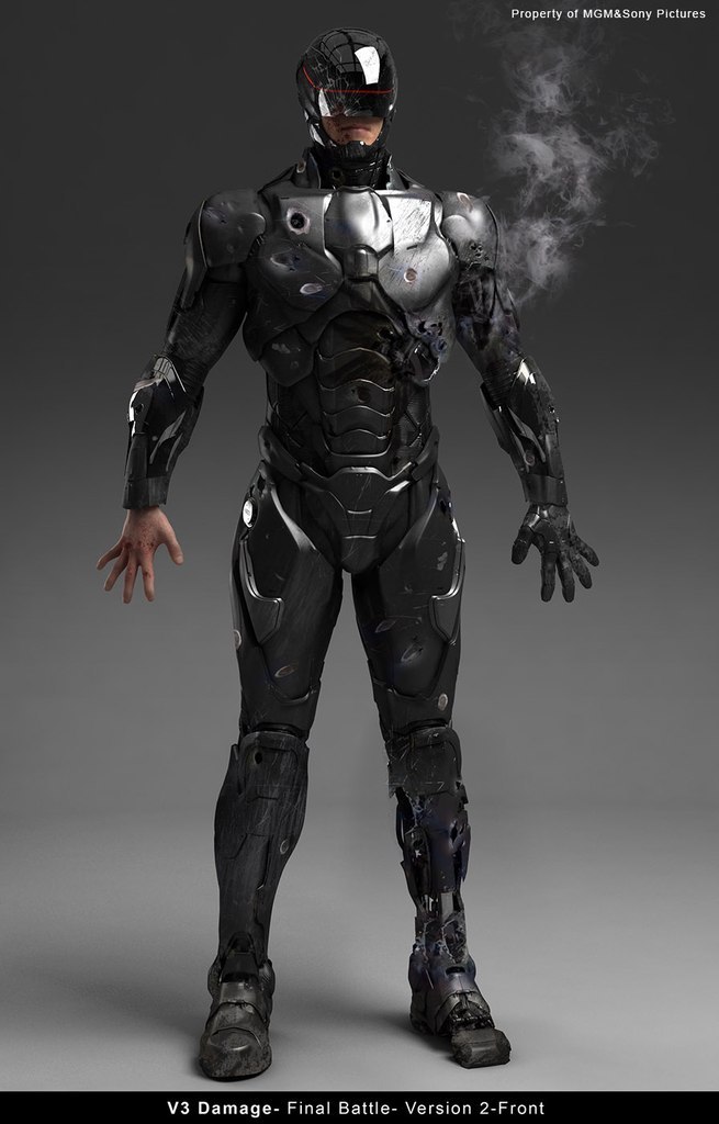 Concept Art  RoboCop - , Art, Longpost