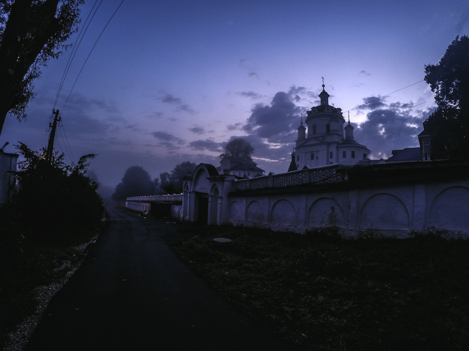 August. - My, Maloyaroslavets, dawn, The photo, A selection, Longpost