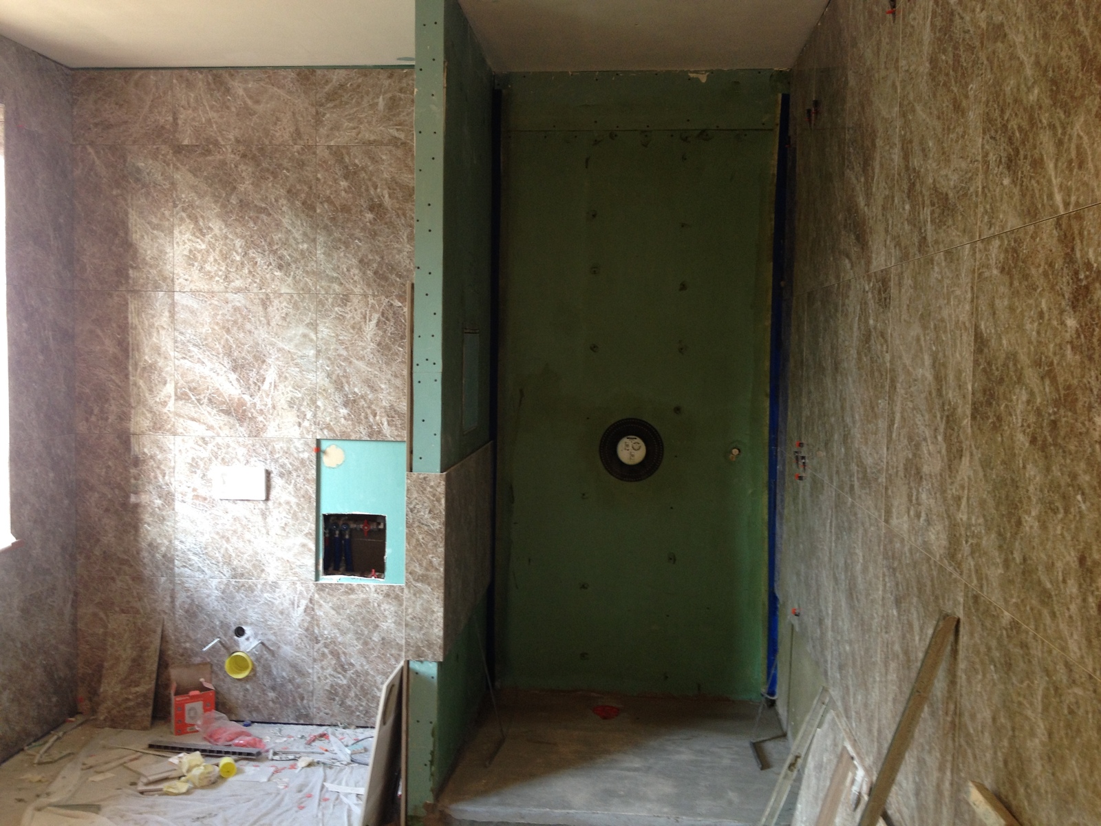 Bathroom renovation part 1.5 - My, Repair, , With your own hands, Courage and not dementia, Longpost, Combined bathroom