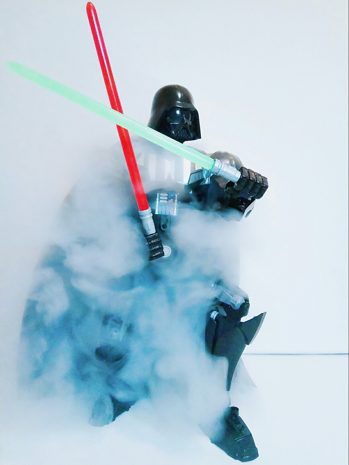 Such a different Darth Vader - My, Star Wars, Darth vader, Lego star wars, Lego, Toys for adults, Longpost