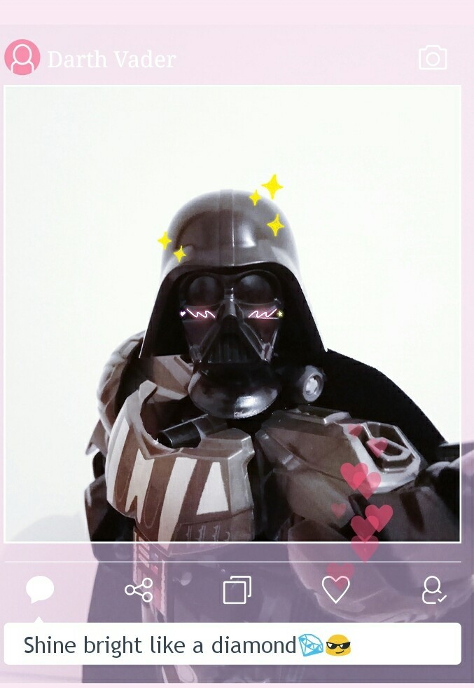 Such a different Darth Vader - My, Star Wars, Darth vader, Lego star wars, Lego, Toys for adults, Longpost