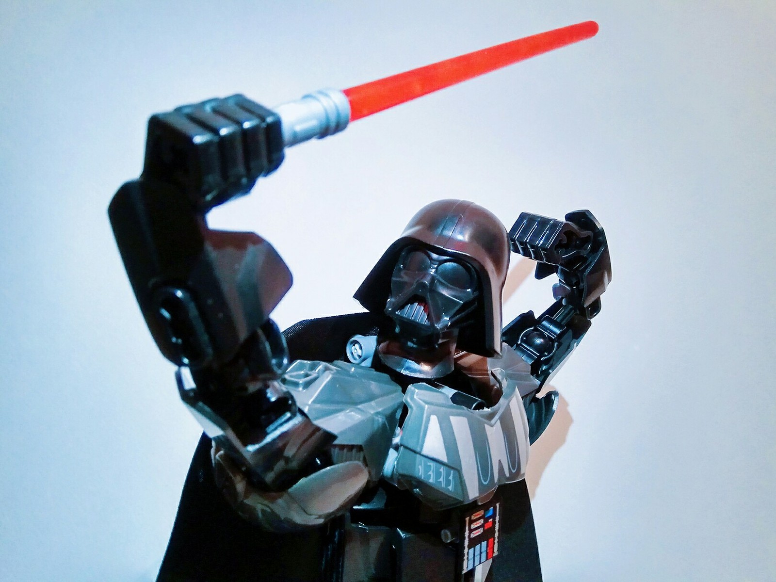 Such a different Darth Vader - My, Star Wars, Darth vader, Lego star wars, Lego, Toys for adults, Longpost