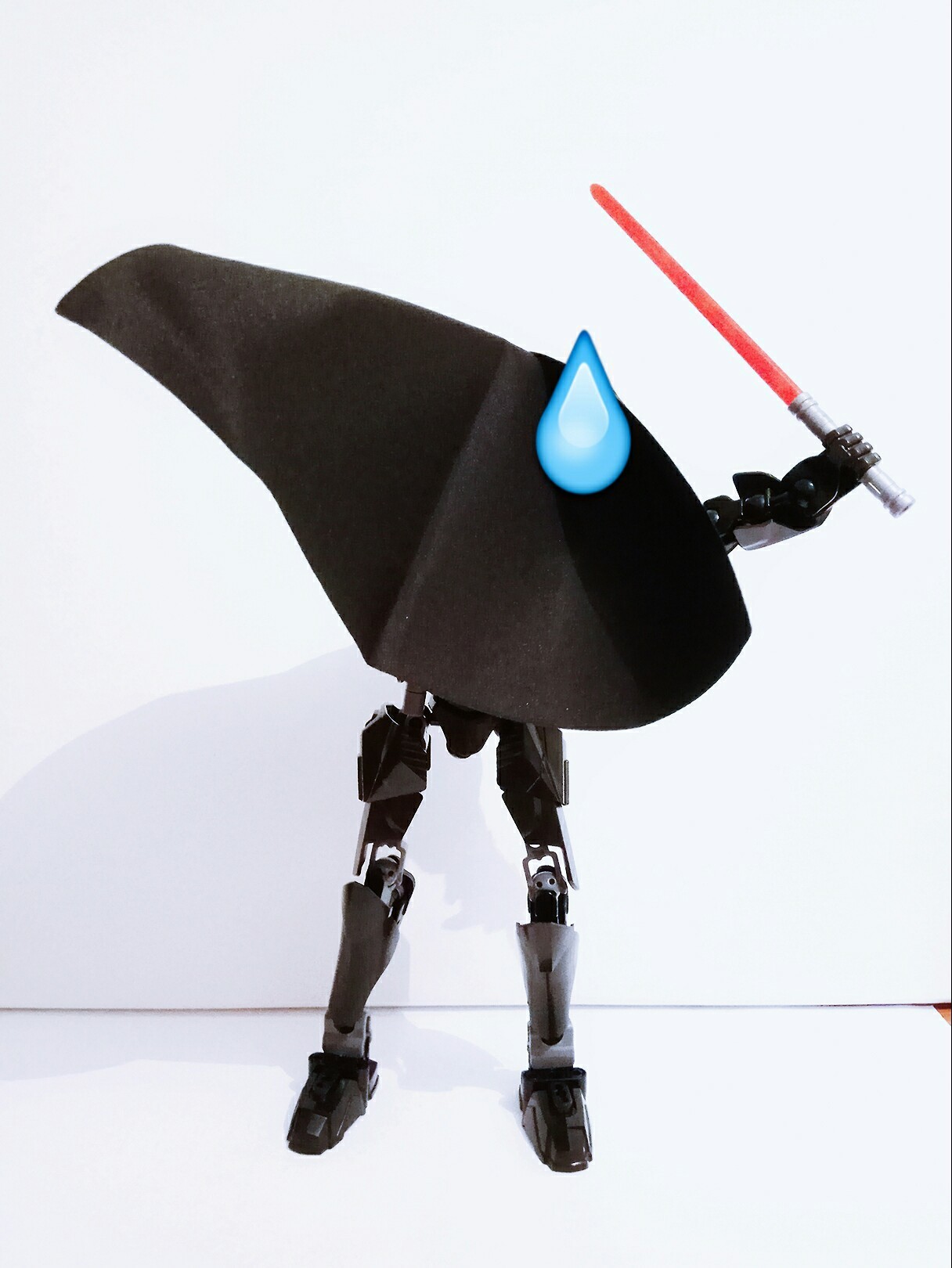 Such a different Darth Vader - My, Star Wars, Darth vader, Lego star wars, Lego, Toys for adults, Longpost