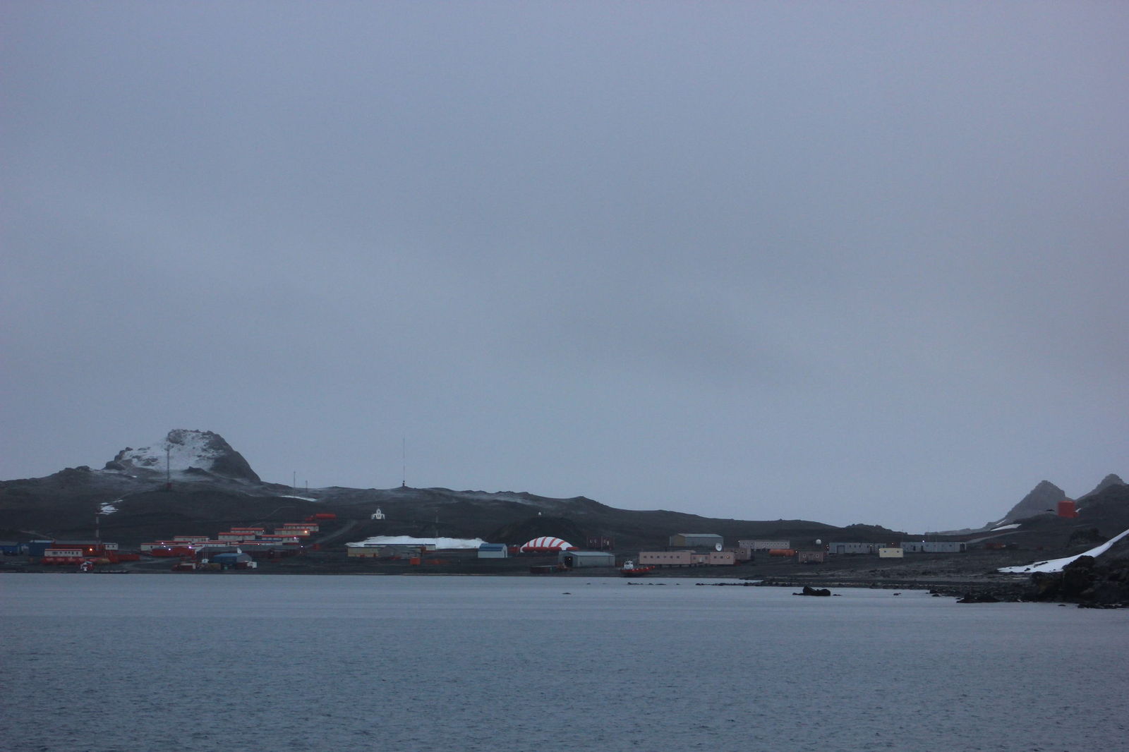 Ships came into our harbor - My, Antarctic, , Russia, Chile, Ship, Srach, Longpost