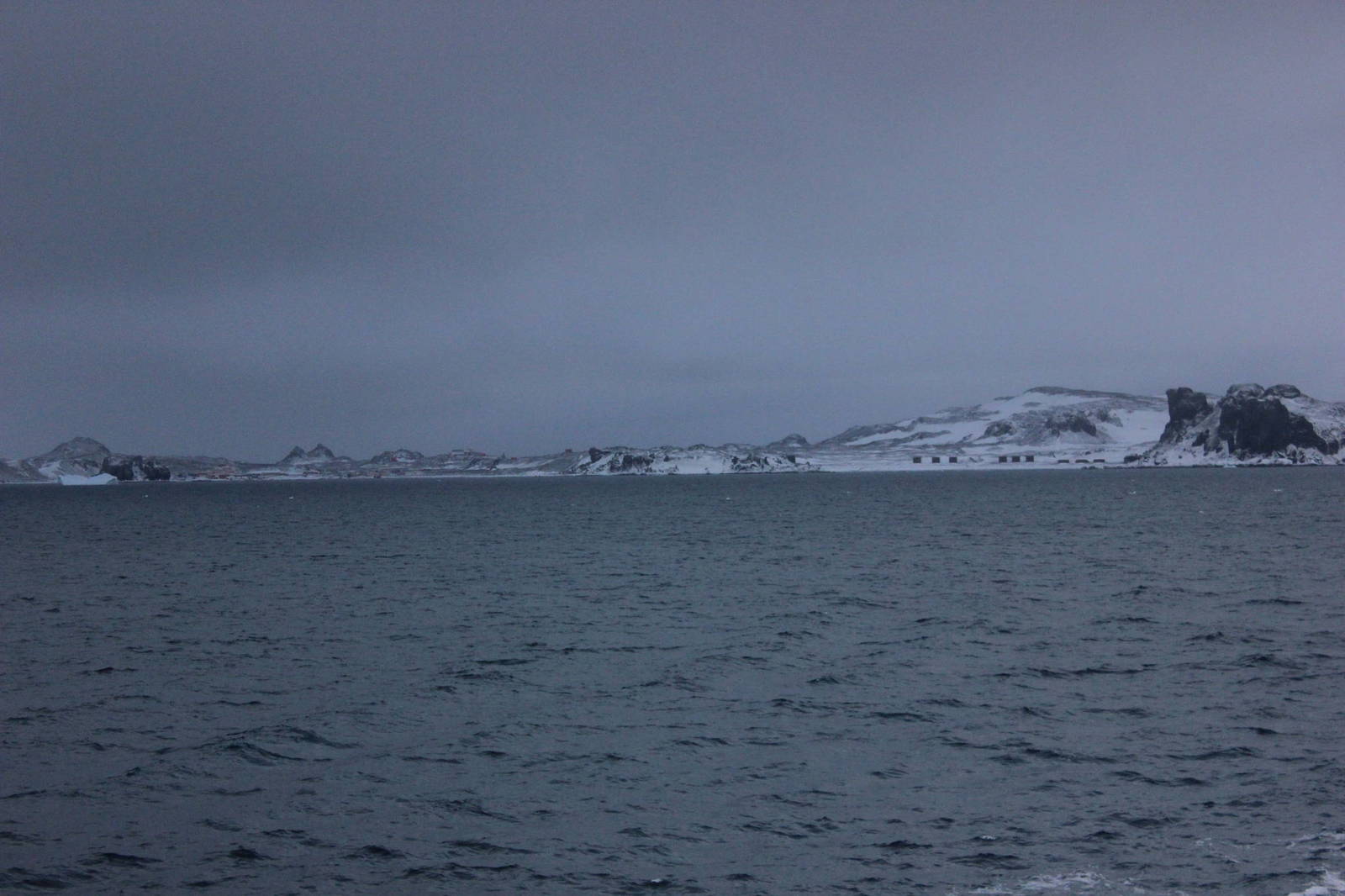 Ships came into our harbor - My, Antarctic, , Russia, Chile, Ship, Srach, Longpost