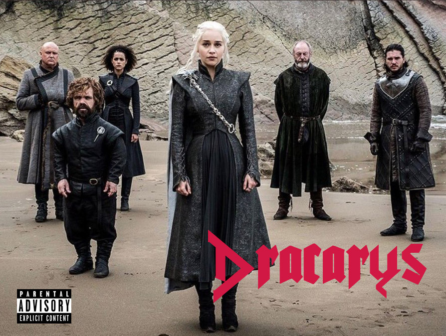 Female Fronted Gothic Metal Band. - Game of Thrones, Daenerys Targaryen, Jon Snow, Tyrion Lannister, Metal