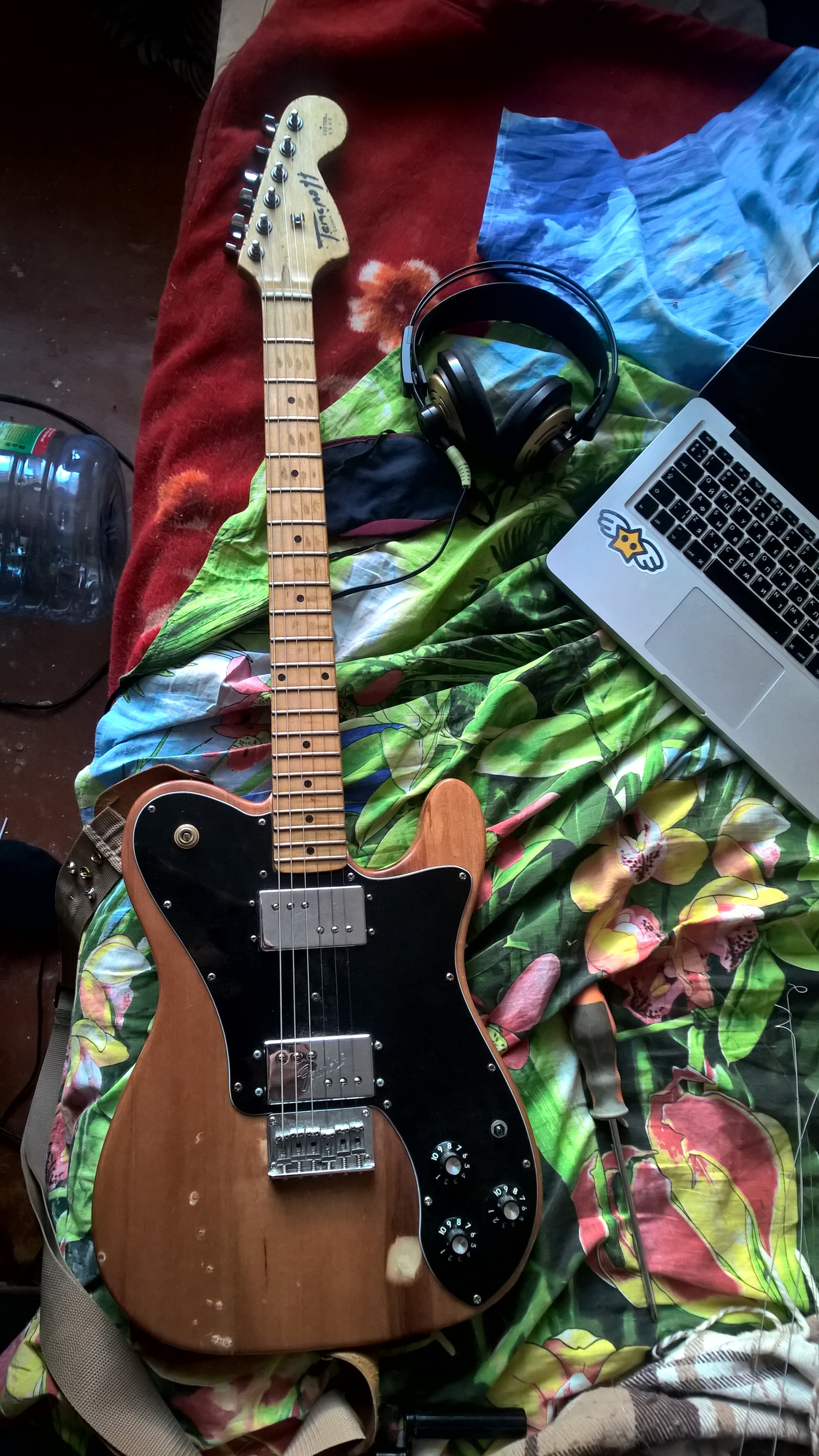 Телекастеры консттрукторы - Моё, Telecaster, Fender, Deluxe, Гитара, Электрогитара, Своими руками, Длиннопост