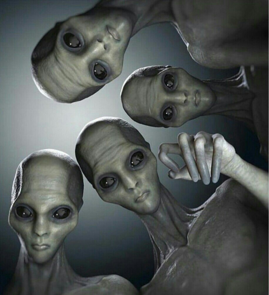 You open your eyes in the morning, and you were kidnapped - Aliens, Abduction