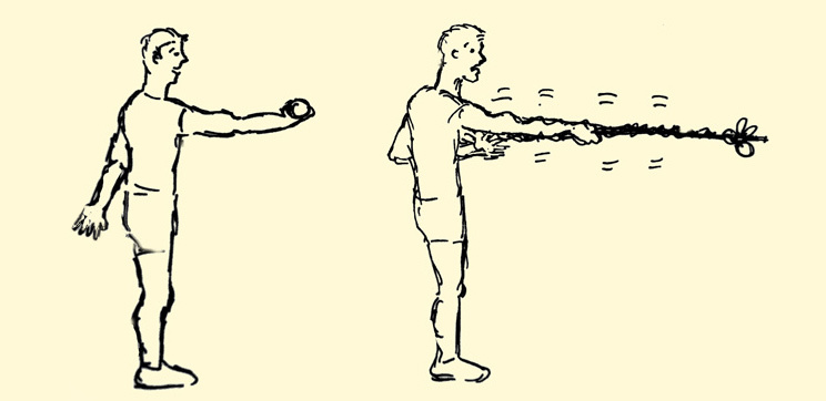 Biomechanics tricks: how to increase the load without changing the weight - My, Biomechanics, Fitness, Exercises, Workout, Gym, Physics, Shoulders, Amplitude, Longpost