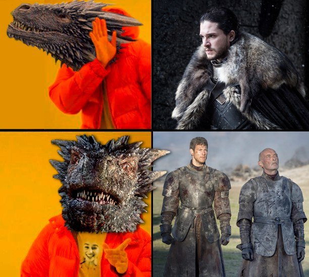 Typical Drogon - Game of Thrones, Game of Thrones Season 7, Drogon, , Spoiler