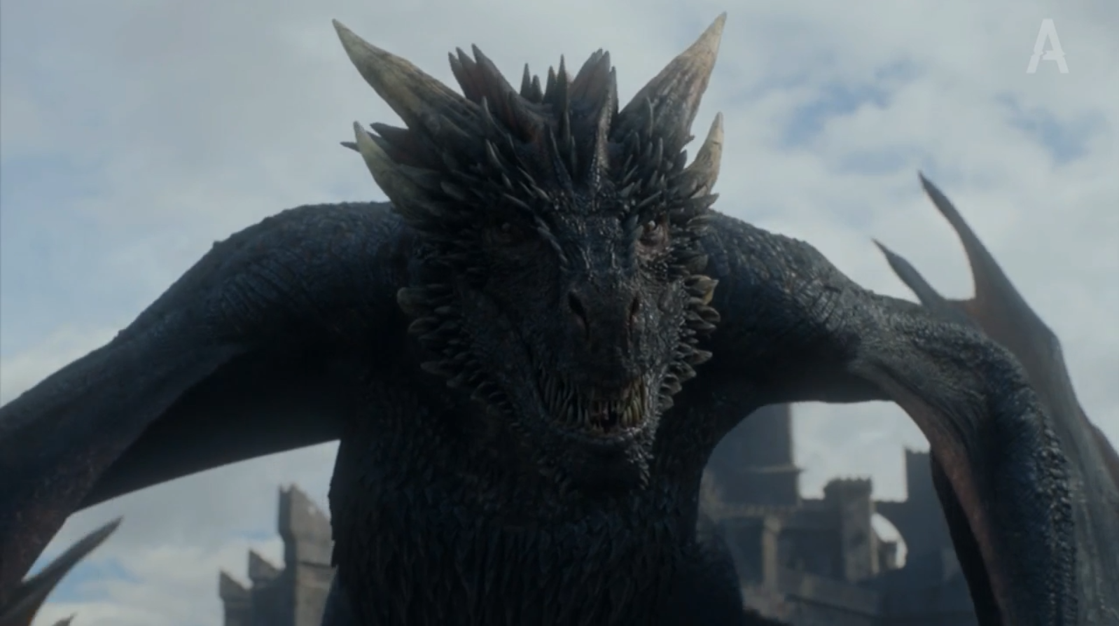 Something reminds me of it - Game of Thrones, Game of Thrones Season 7, Spoiler, Jon Snow, Drogon, How to train your dragon, Hiccup, Toothless, Longpost