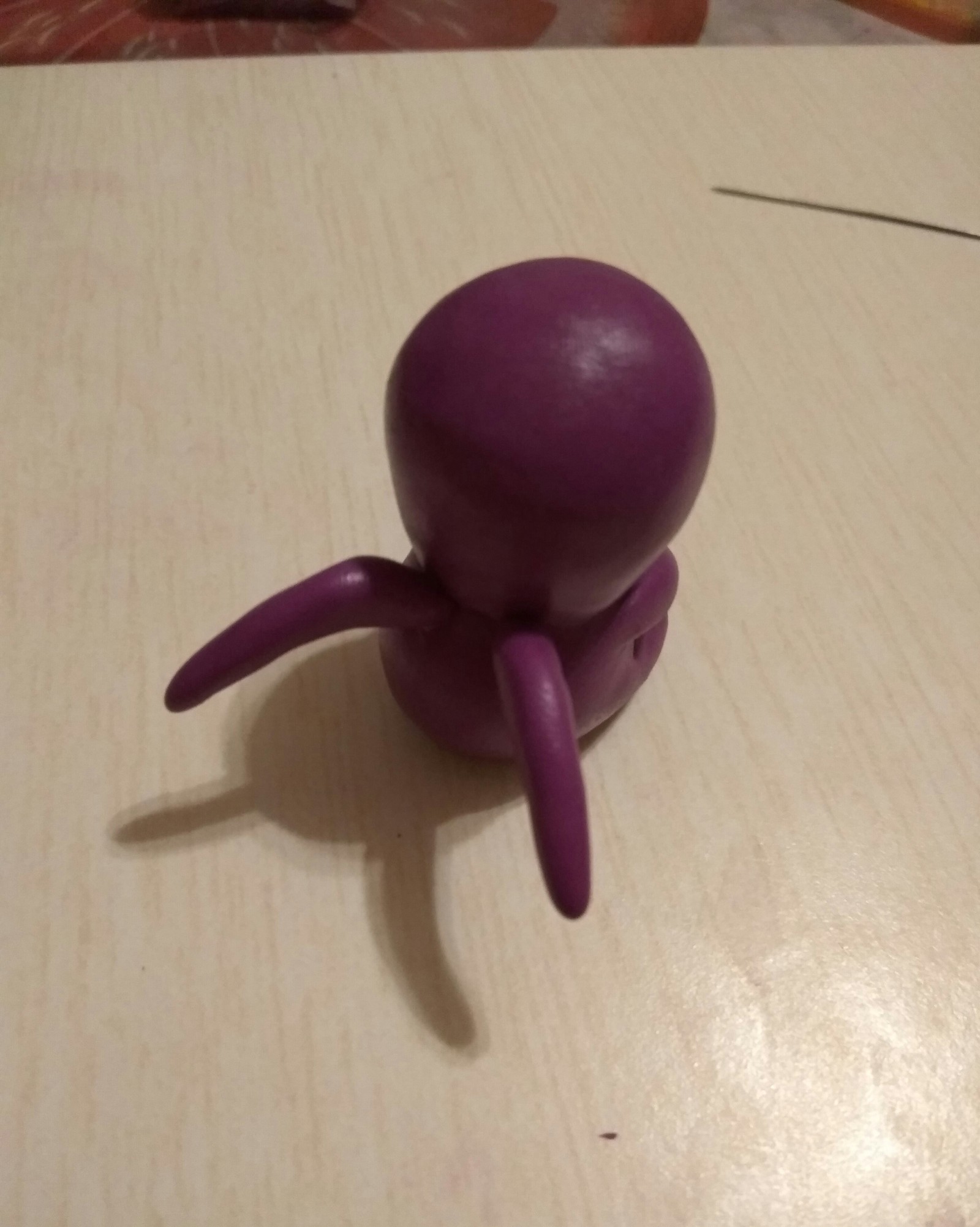 baby zergling - My, Zergling, CarbotAnimations, Handmade, Polymer clay, Starcraft, Longpost, Needlework with process