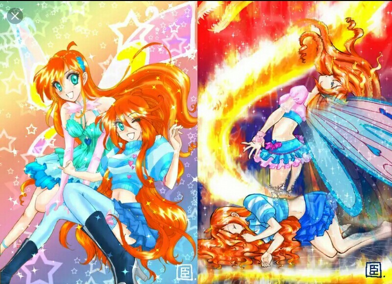 Winx in anime style - Winx, Anime, Longpost