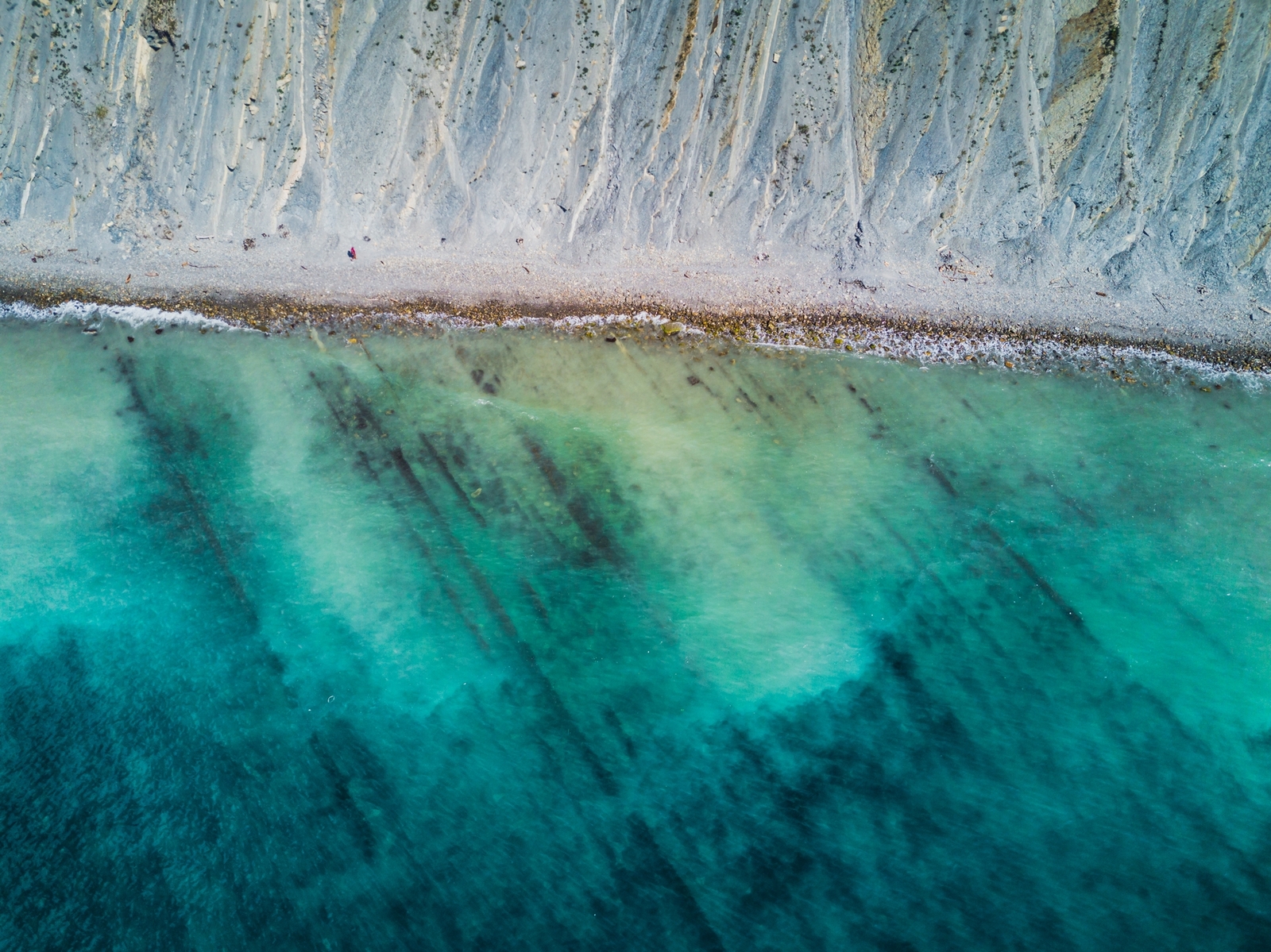 Elemental border. - My, Novorossiysk, Myskhako, Black Sea, Drone, Quadcopter, Aerial photography, Sea, Resorts of the Krasnodar Territory, Longpost