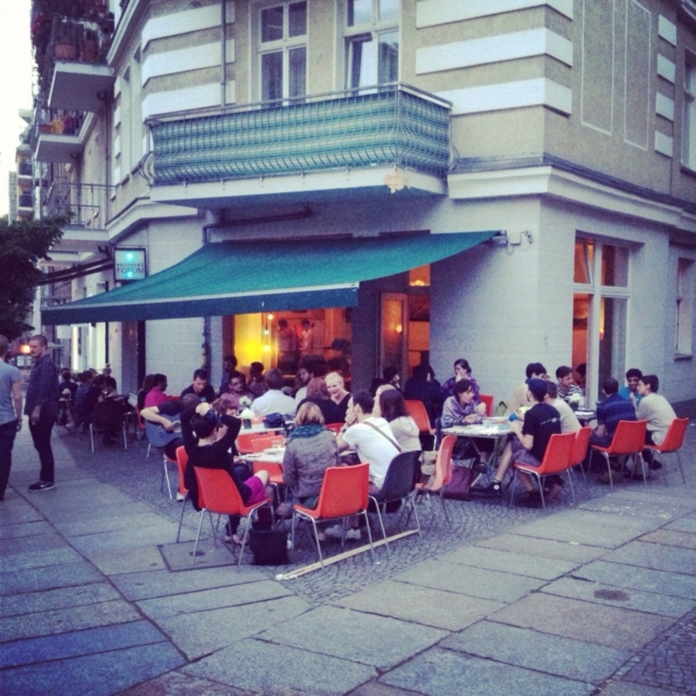 Restaurant where you pay if you want and how much you want - A restaurant, Berlin, , , , Longpost