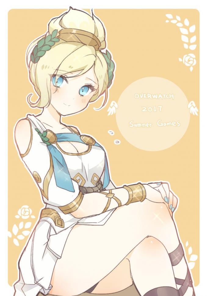 Mercy - Mercy, Overwatch, Art overwatch