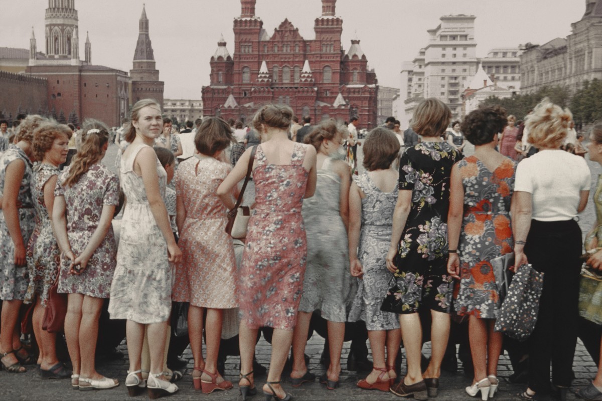 Женщины Москвы Фото