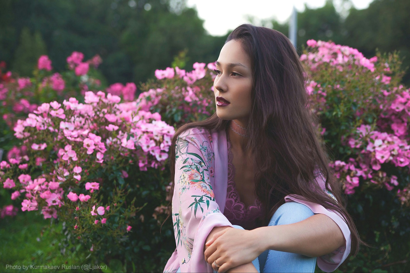 Floral) - My, The photo, Flowers, Beautiful girl, PHOTOSESSION, TFP, Longpost