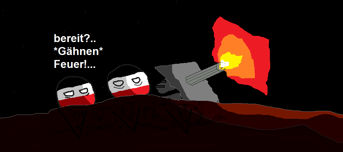 Germany is tired of war - My, Countryballs, German Empire, World War I, Germany