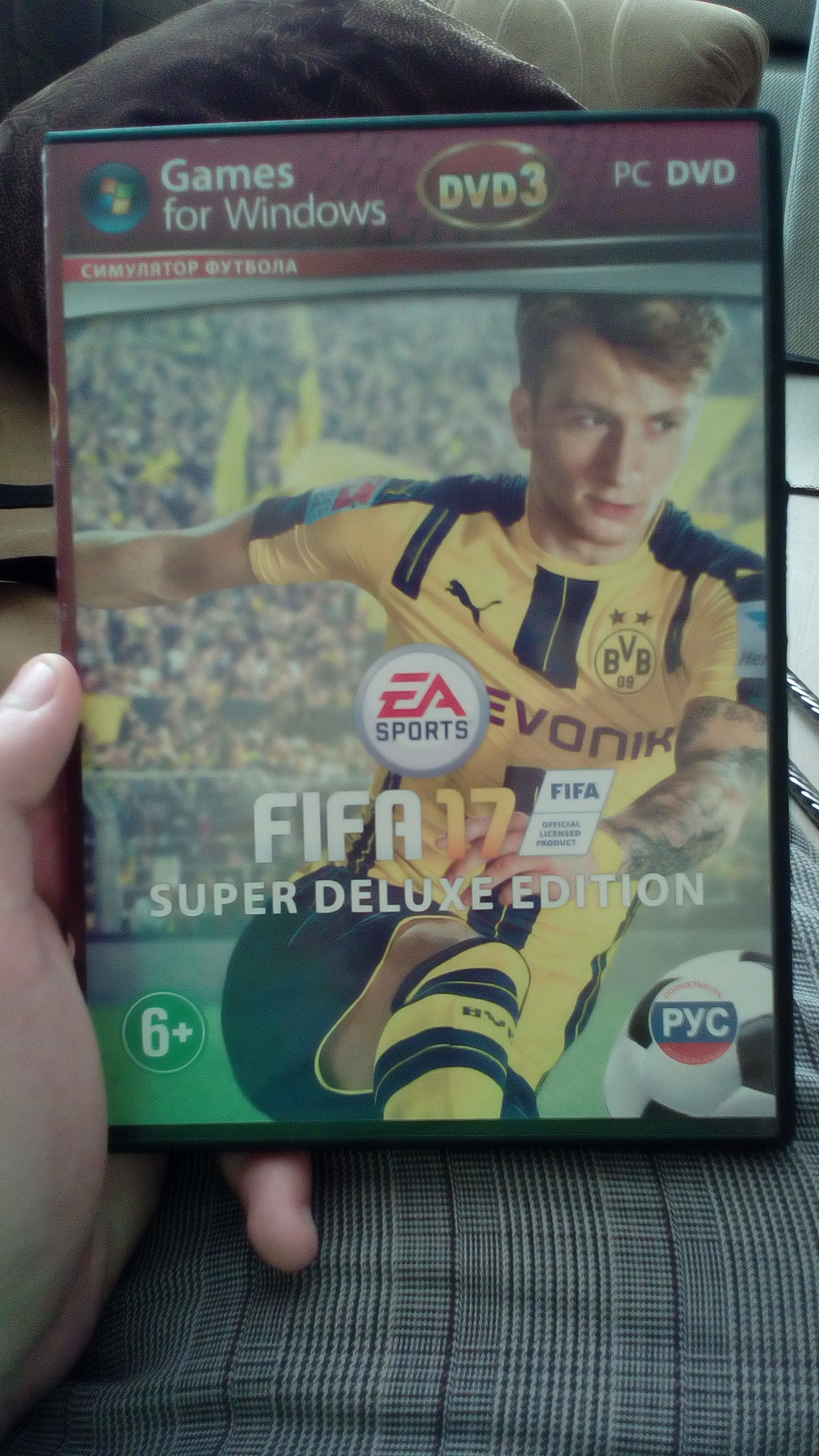 Fifa 17 super deluxe edition (fifa 17) won't install (Please help) - FIFA 17, FIFA 17 super deluxe Edition, Longpost