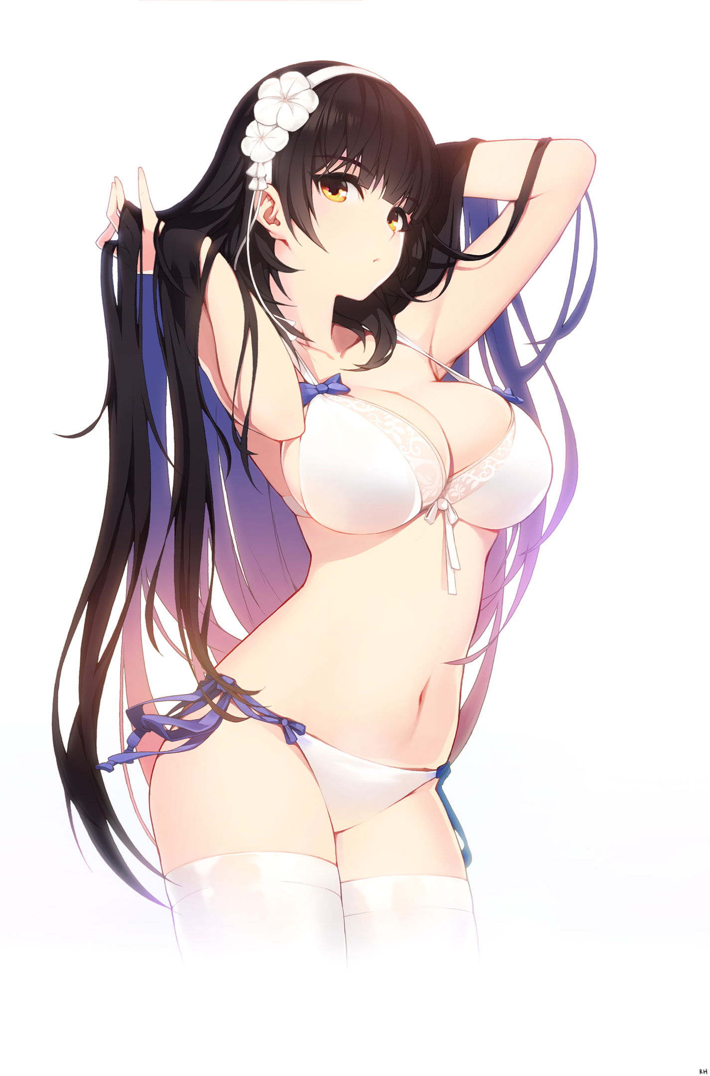 Girls Frontline - qbz-95 - NSFW, Аниме, Не аниме, Anime Art, Girls Frontline, Qbz-95