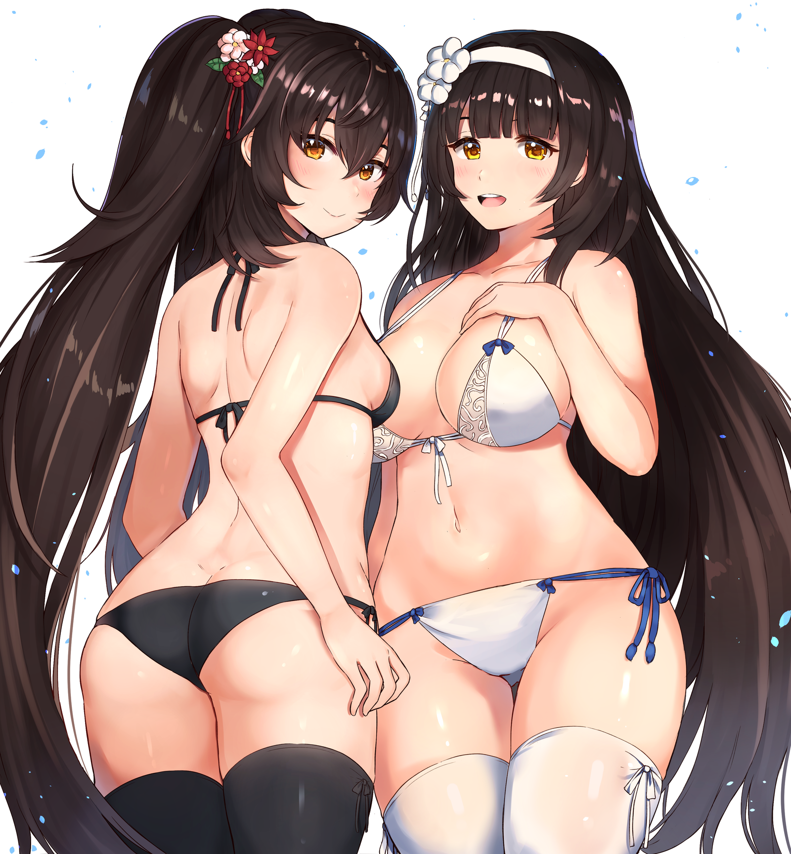 Qbz-95 and qbz-97 - NSFW, Аниме, Не аниме, Anime Art, Girls Frontline, Qbz-95, Qbz-97