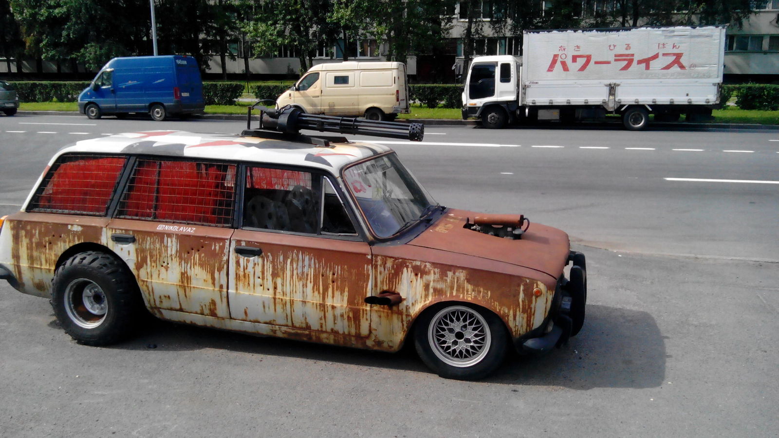 Apocalypse today? - Car, Tuning, Apocalypse, Saint Petersburg