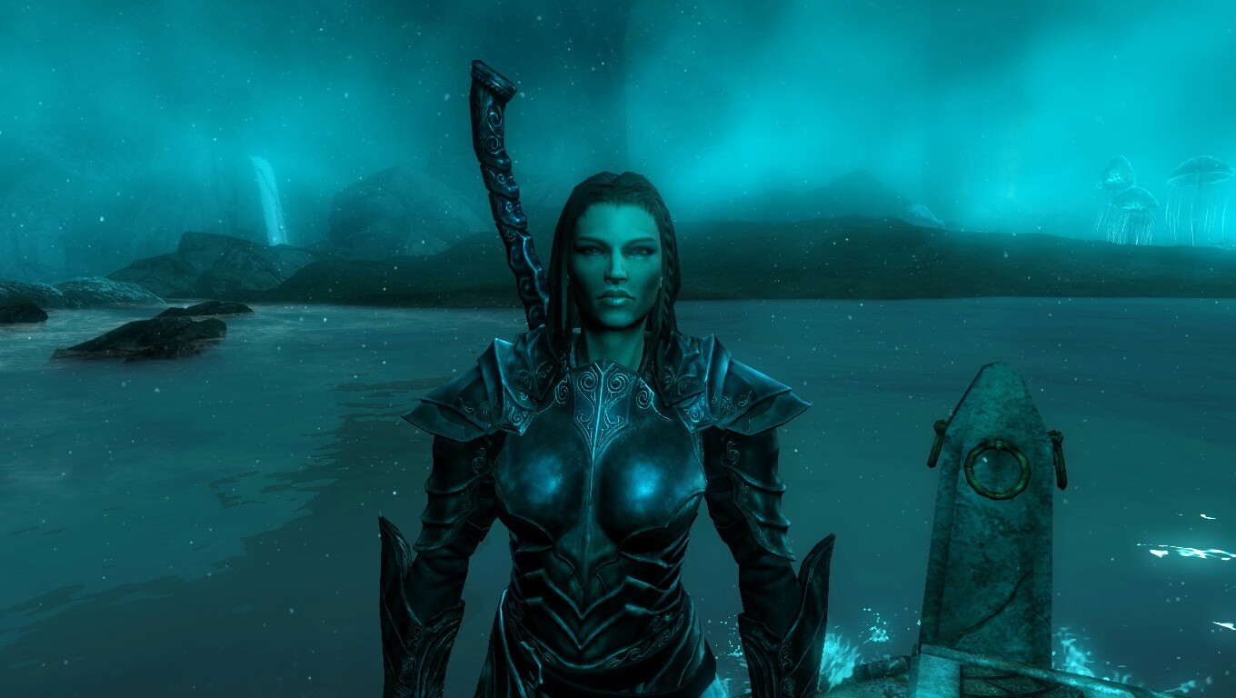 The main beauty of all Skyrim - Skyrim, Lydia, Screenshot