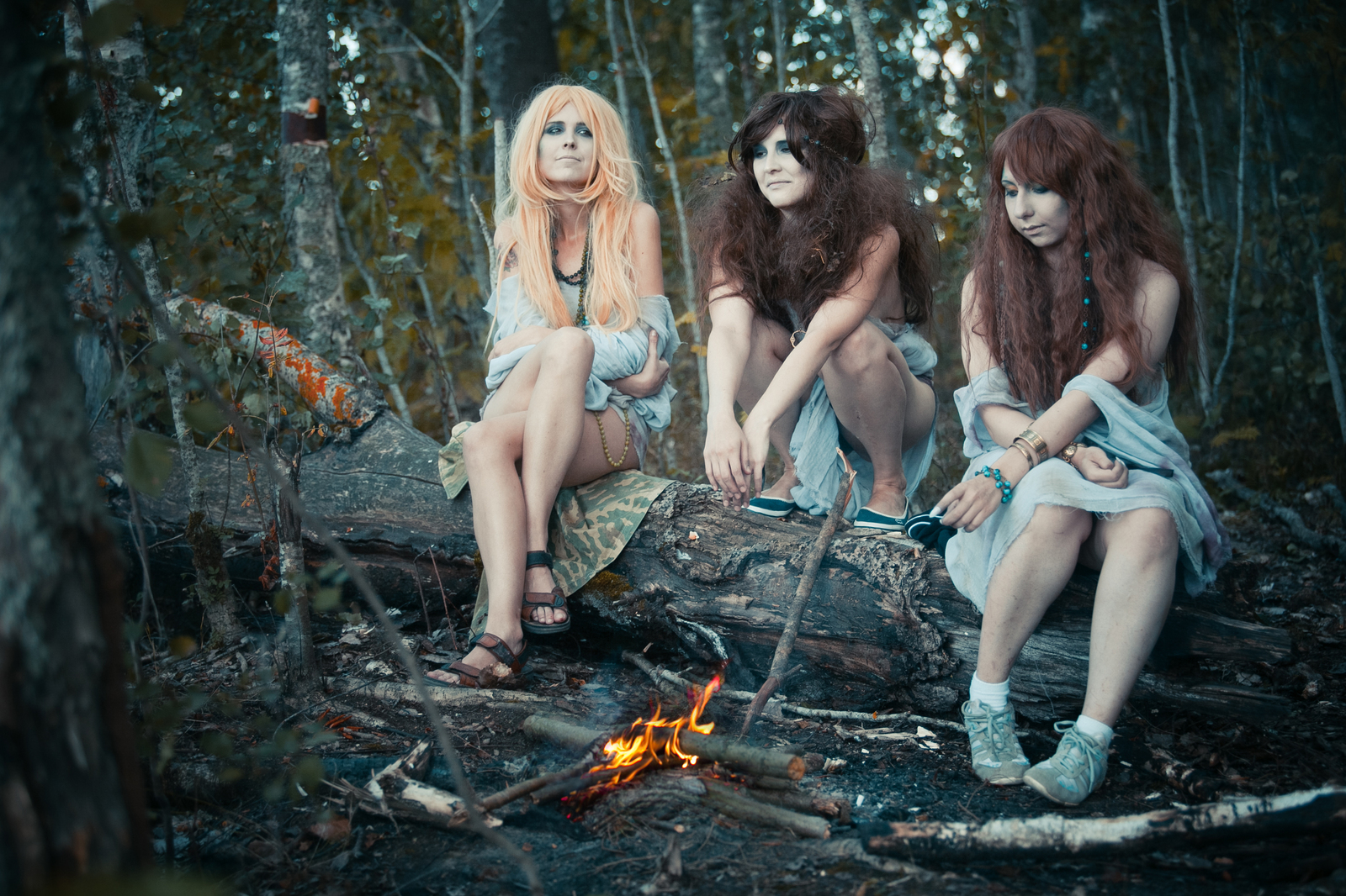 Photo project Slavic mythology - a bit of backstage - My, Longpost, Backstage, The photo, Seliger