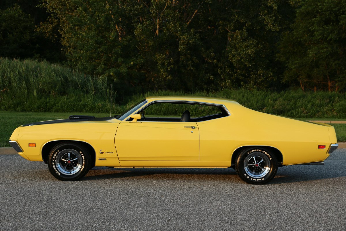 1970 Ford Torino GT Cobra 429 | Пикабу