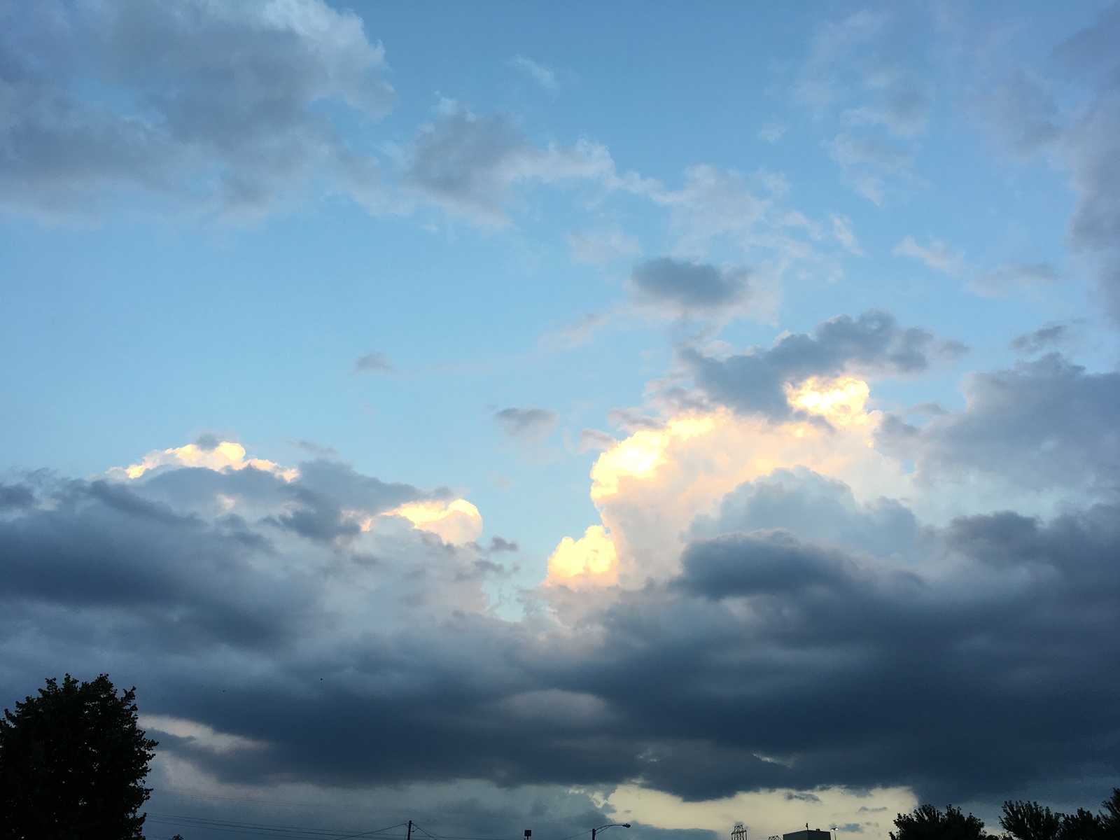 Just heaven... - My, Sky, Clouds, beauty of nature