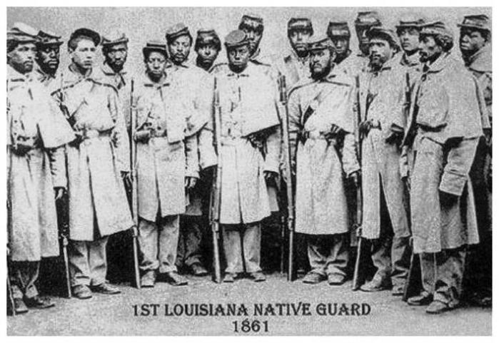 Black Liberation Struggle (Confederate Troops) - Ksha, Story, The photo, USA, Longpost