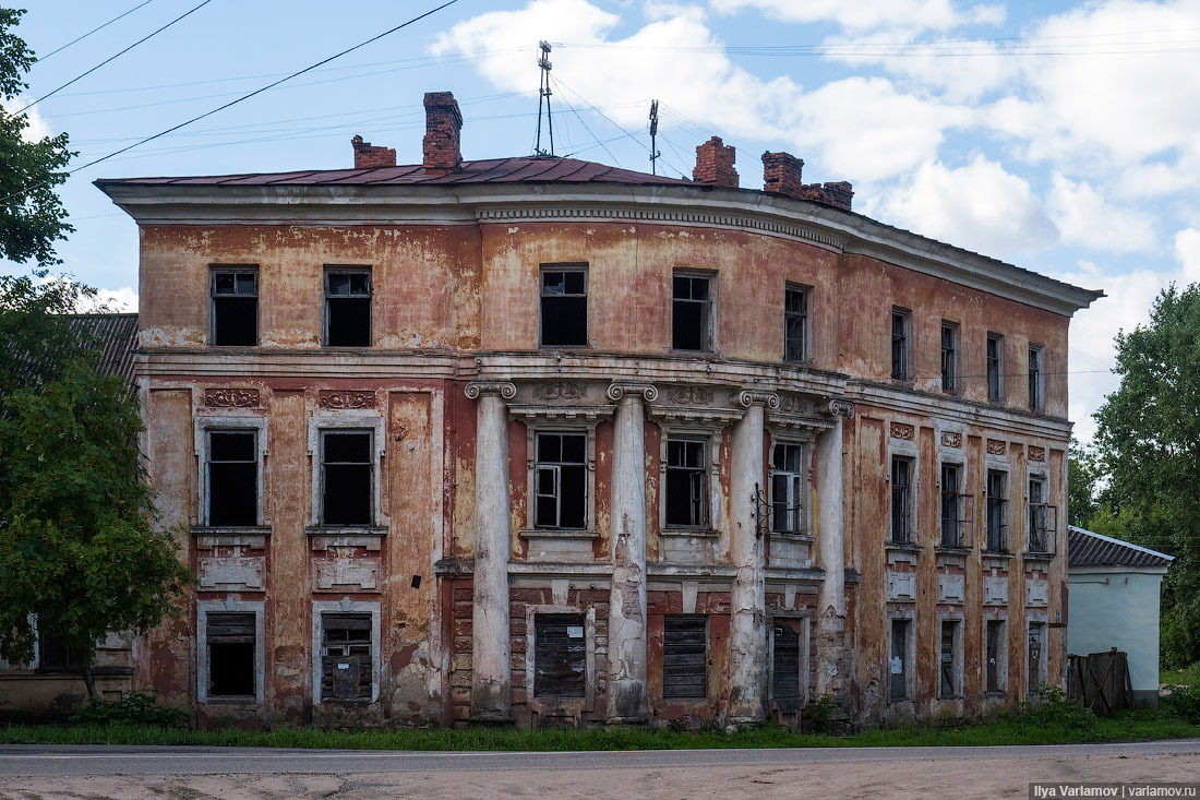 Enemies of Russia occupied another city - Architecture, Vyshny Volochek, Tver region, Longpost