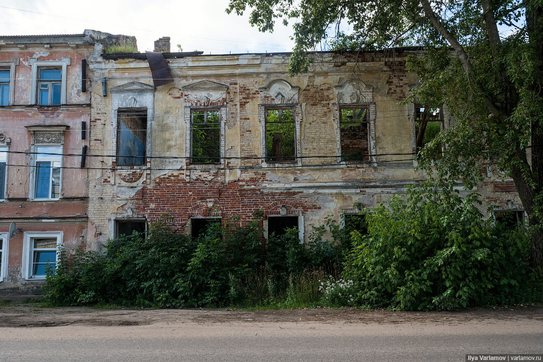 Enemies of Russia occupied another city - Architecture, Vyshny Volochek, Tver region, Longpost