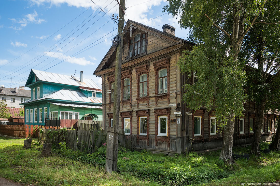 Enemies of Russia occupied another city - Architecture, Vyshny Volochek, Tver region, Longpost