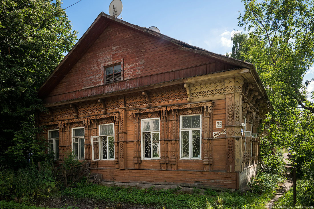 Враги России оккупировали ещё один город - Архитектура, Вышний Волочек, Тверская область, Длиннопост