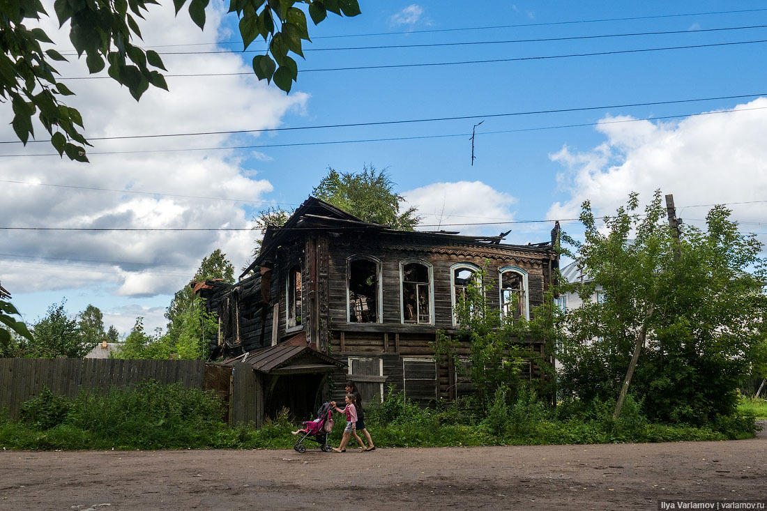 Враги России оккупировали ещё один город - Архитектура, Вышний Волочек, Тверская область, Длиннопост