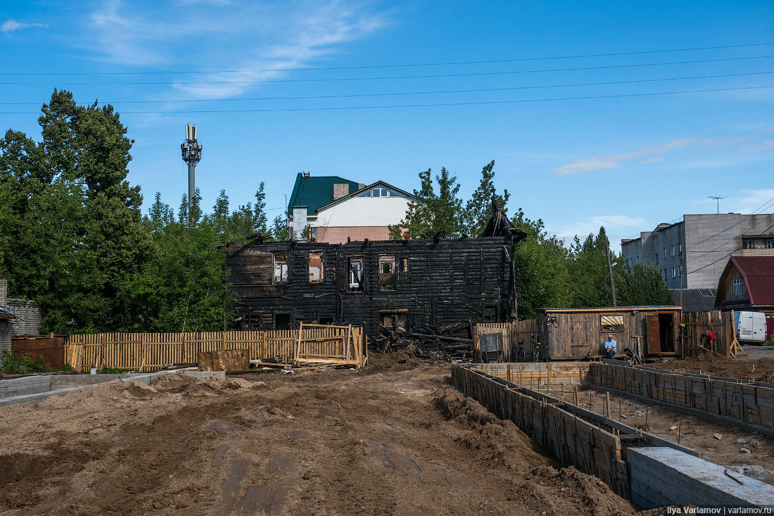 Enemies of Russia occupied another city - Architecture, Vyshny Volochek, Tver region, Longpost