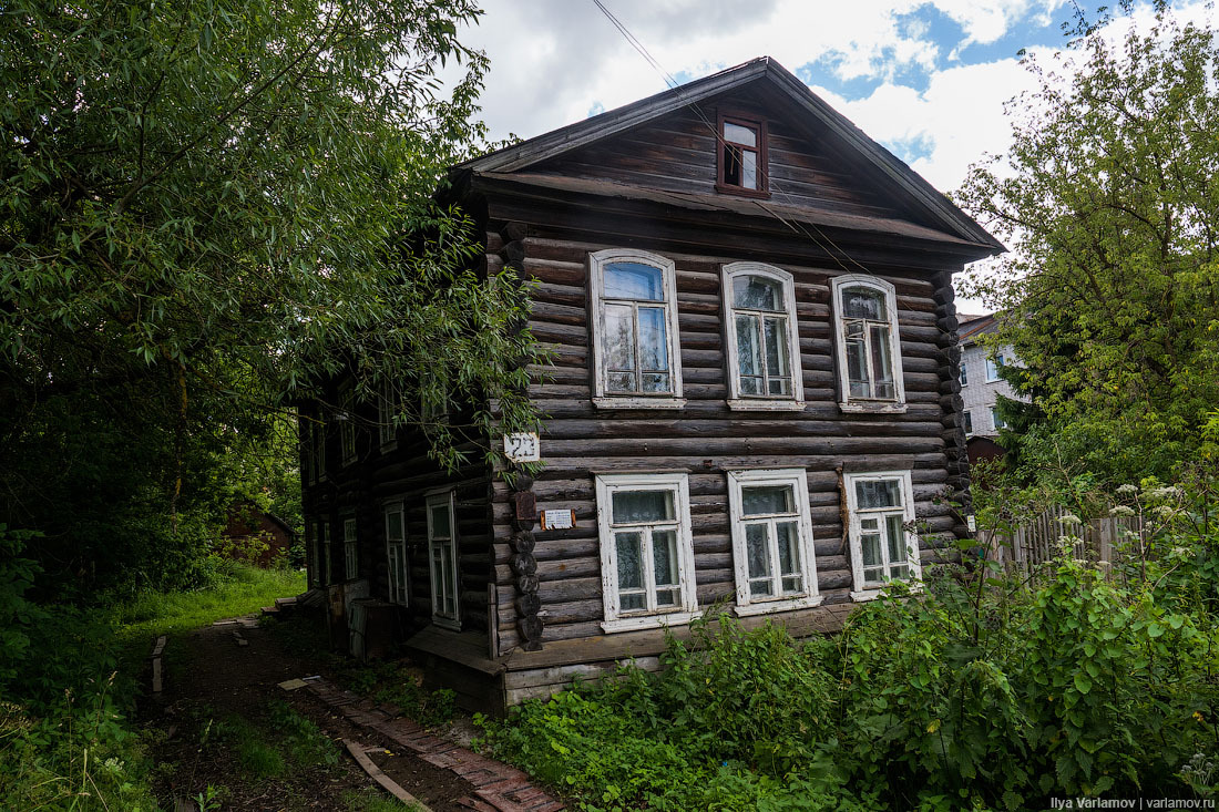 Враги России оккупировали ещё один город - Архитектура, Вышний Волочек, Тверская область, Длиннопост