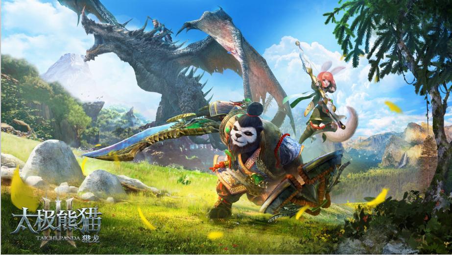 SnailGames is getting ready to launch their new game TaichiPanda 3: DragonHunter on the Russian market! - MMORPG, Games, Mobile games, Online Games, China, East, Longpost