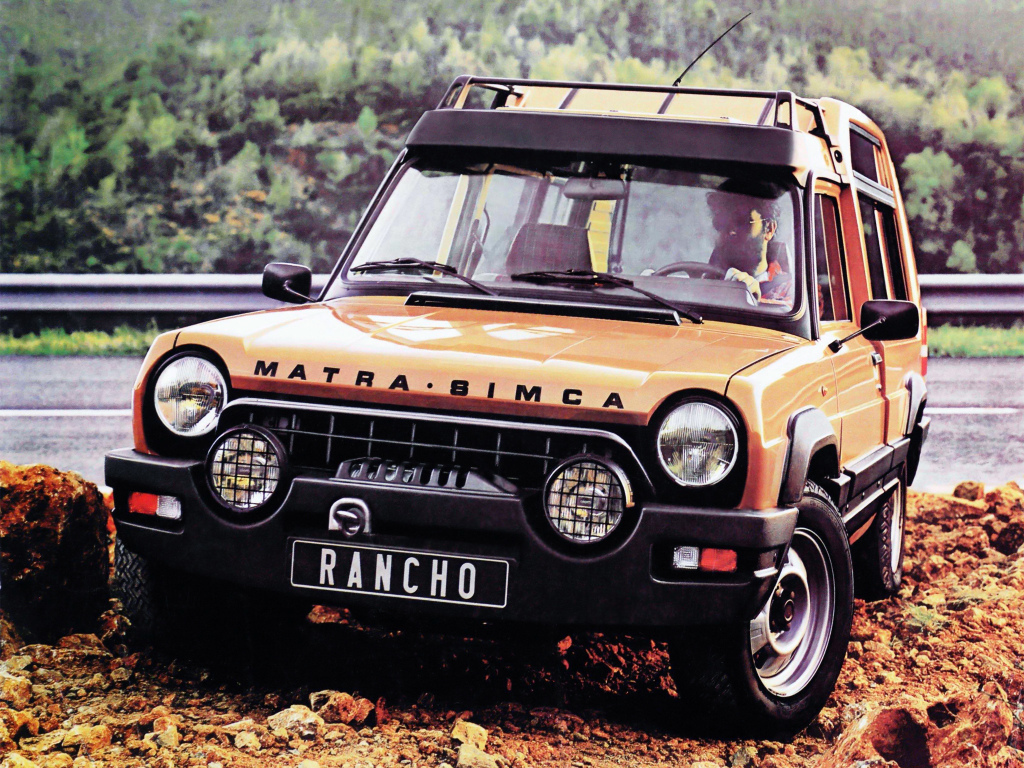 One of the first crossovers - My, Talbot, Simca, Matra, Crossover, Story, Longpost