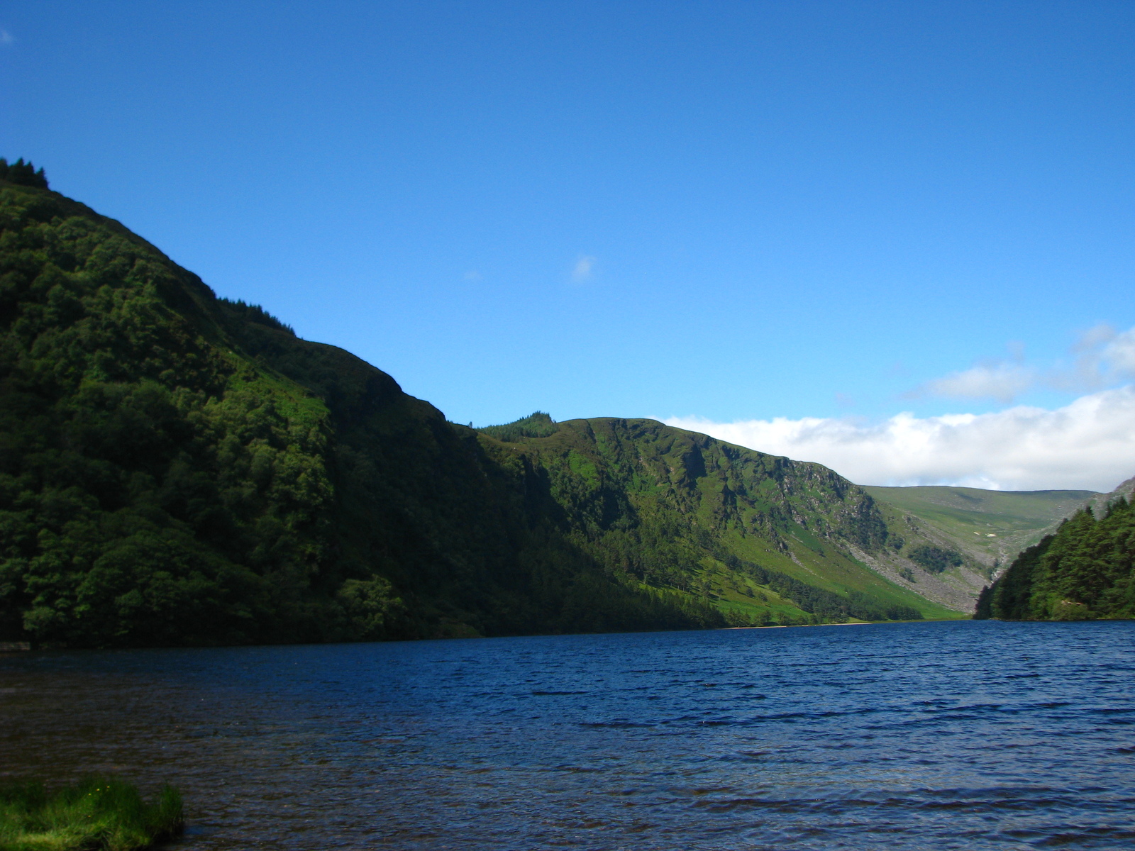 Glendalough - Guinness colored lakes - My, Ireland, , Nature, Tourism, Travels, Lake, Longpost, Dublin