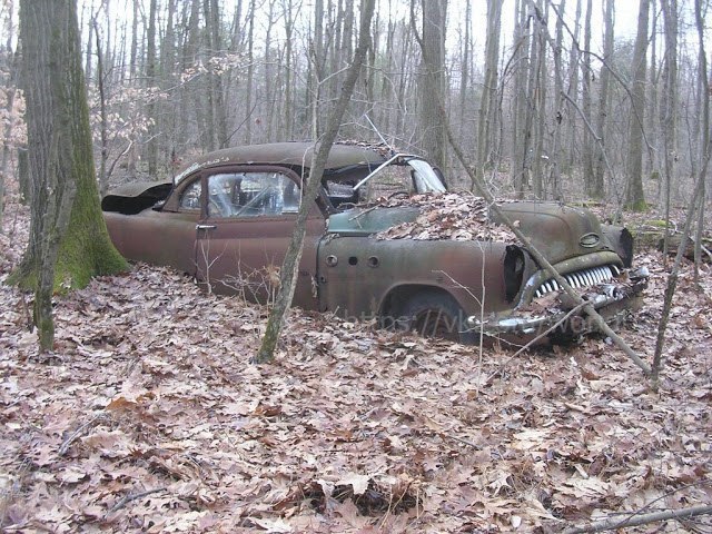 Кладбище автомобилей (США). - Кладбище автомобилей, Заброшенное, Мир без людей, Длиннопост