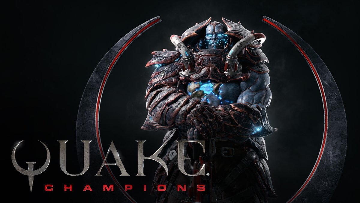 Quake Champions от Bethesda | Пикабу