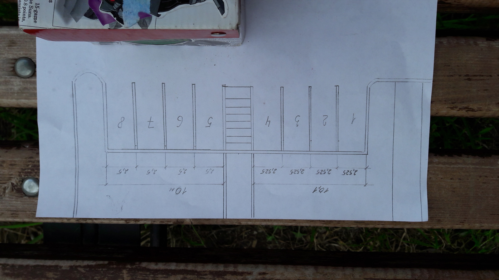 Parking in the yard - My, Parking, Markup, Неправильная парковка, Longpost