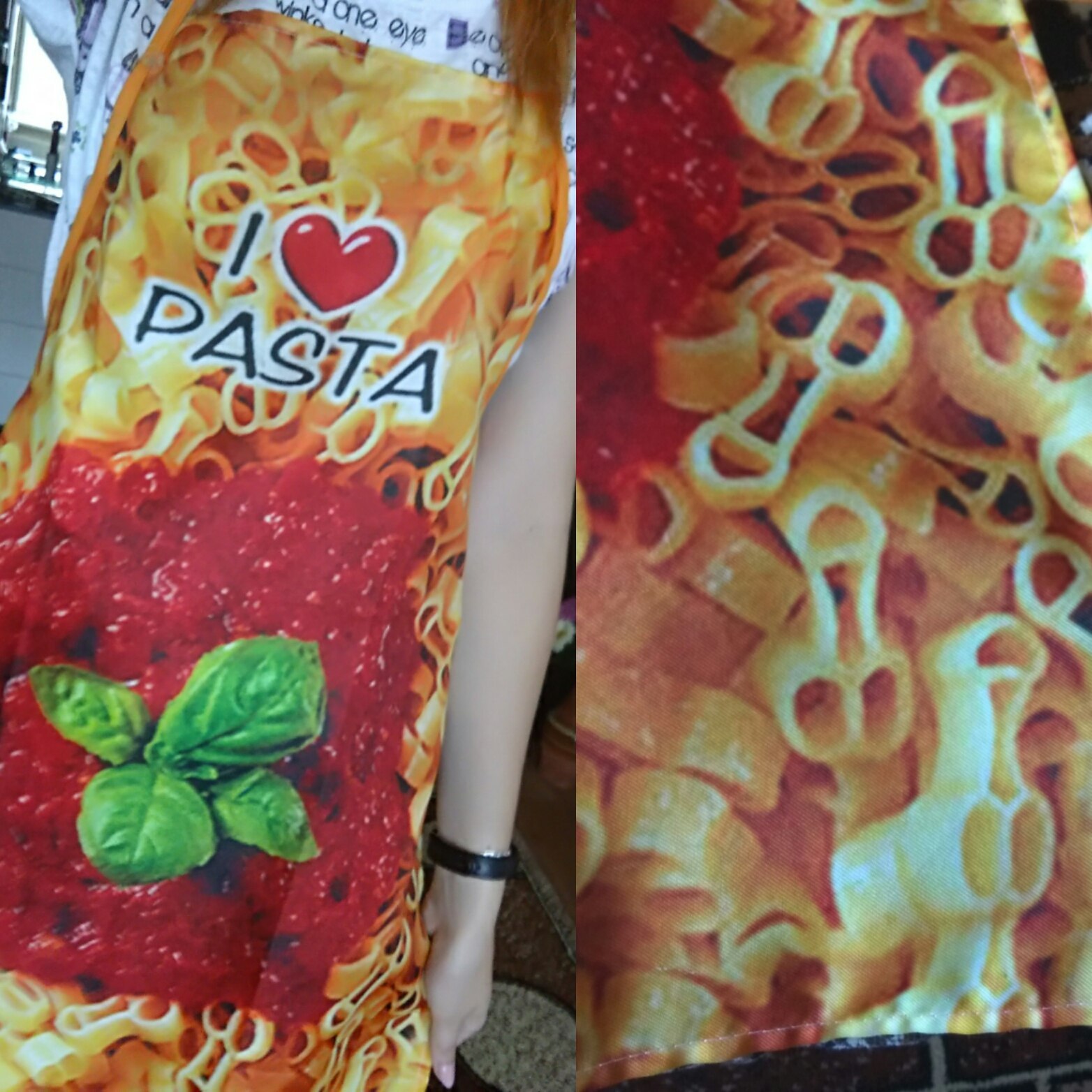 Apron - My, Apron, Pasta