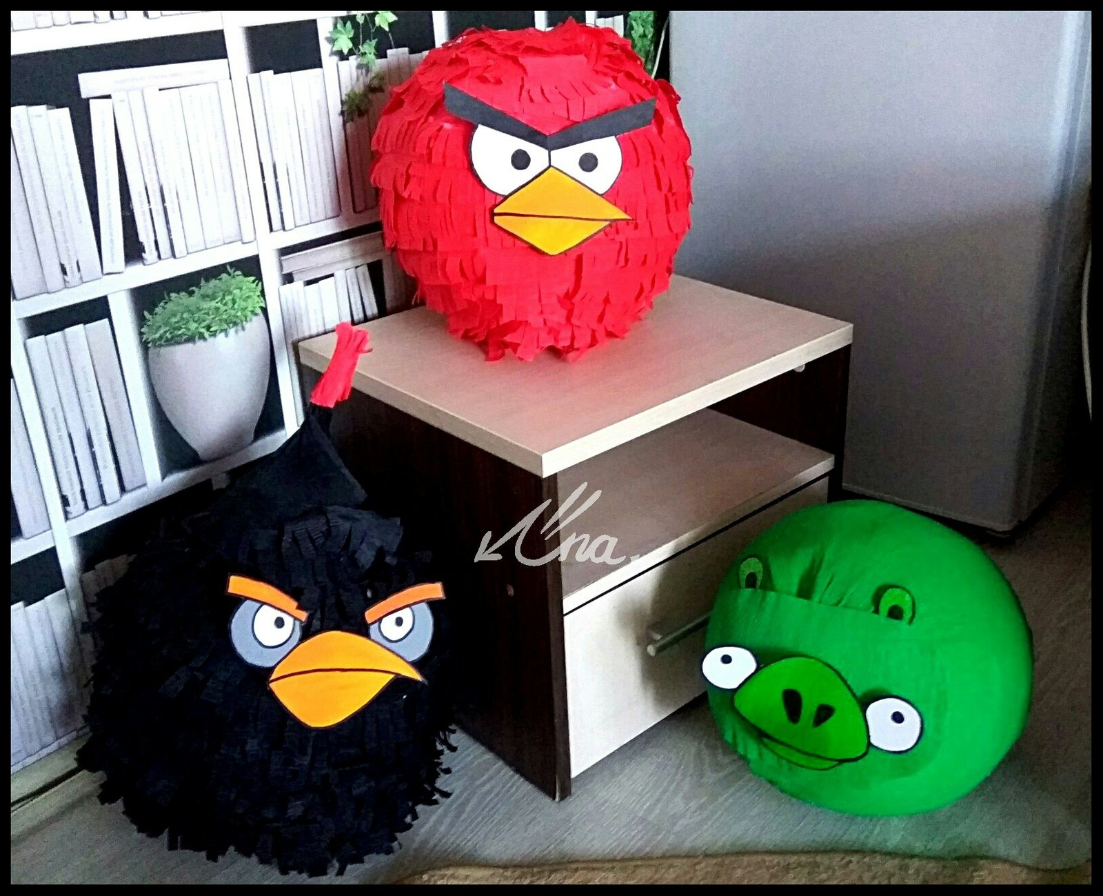 Пиньята Angry Birds Король Свиней УТ DKIK купить недорого в магазине праздника ВесЛандия