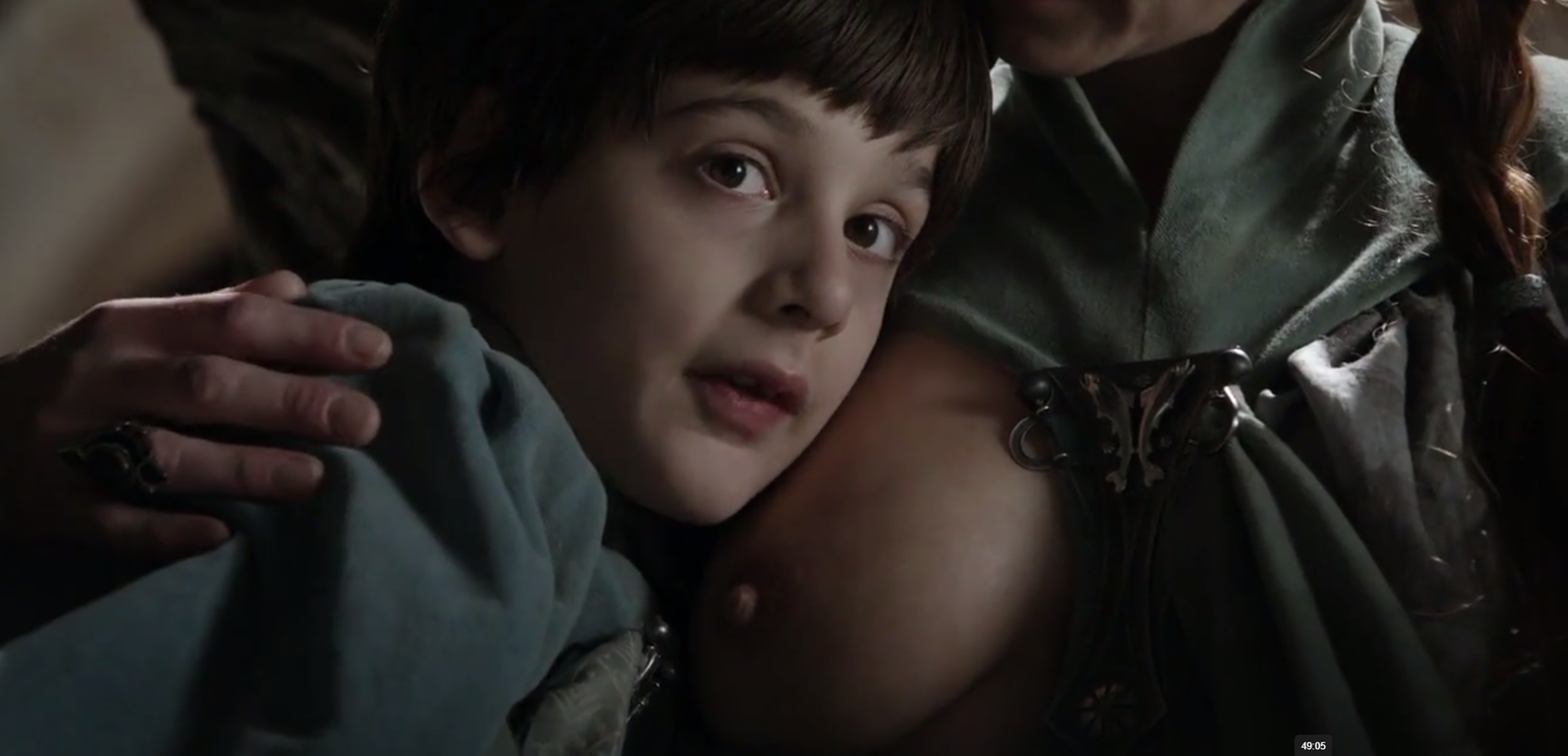 When threatened: - Almost strawberry, <b>Game</b> of Thrones, NSFW, Lactation.