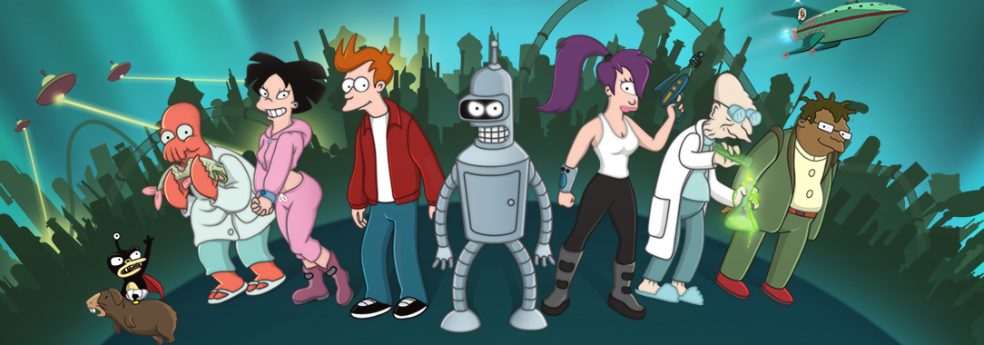 Bring back Futurama - Futurama, Cartoons, Bender Rodriguez, Fry, Turanga Leela